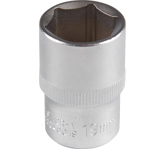 Изображение товара Головка торцевая стандартная шестигранная 19 мм, 1/2"DR AFFIX AF00040019