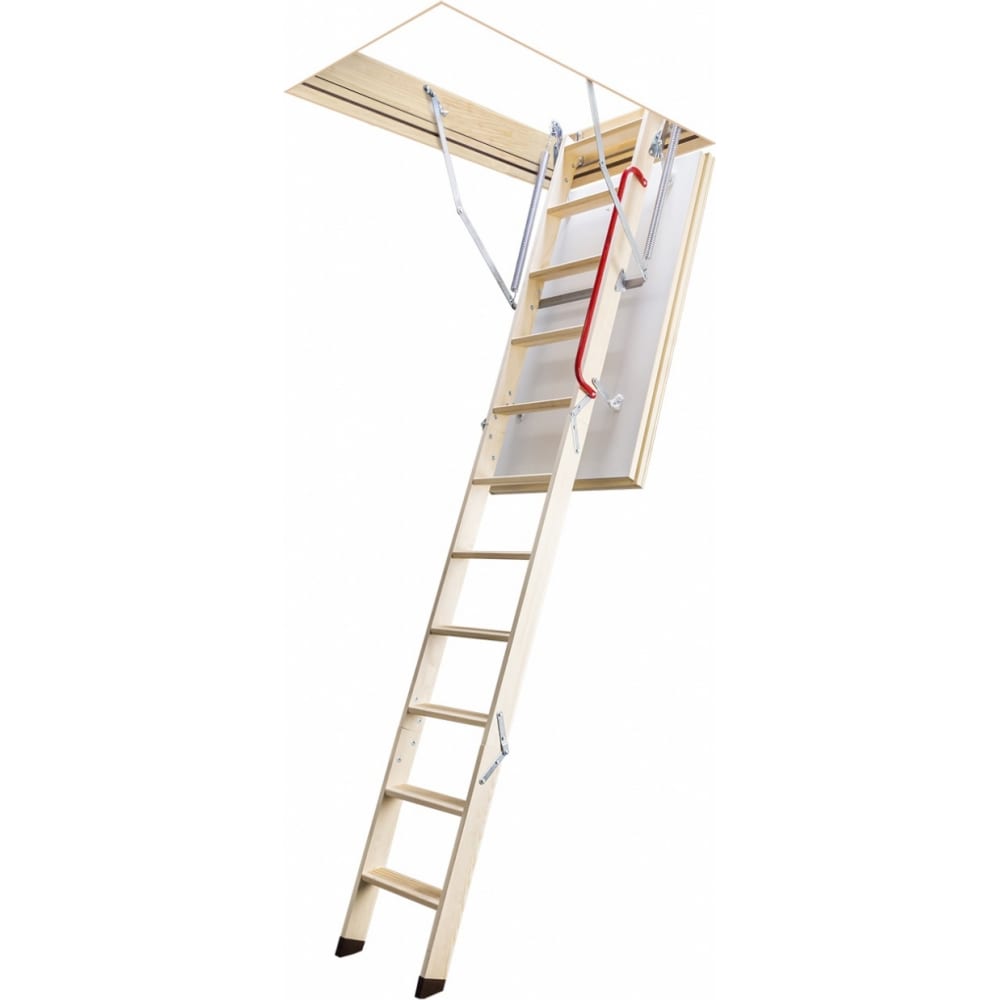 Чердачная лестница FAKRO лестница чердачная ножничная ost b 120x60x280 см