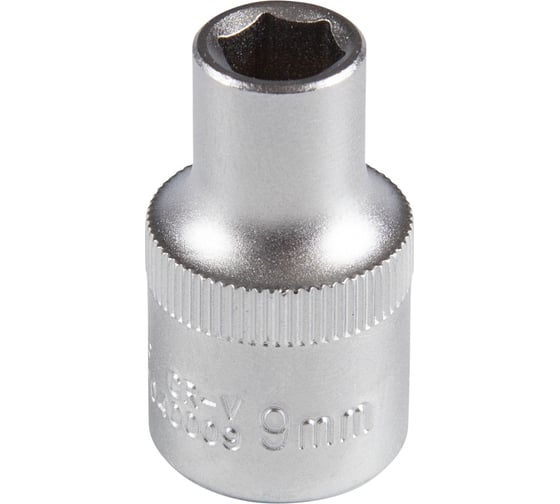 Изображение товара Головка торцевая стандартная шестигранная 9 мм, 1/2"DR AFFIX AF00040009