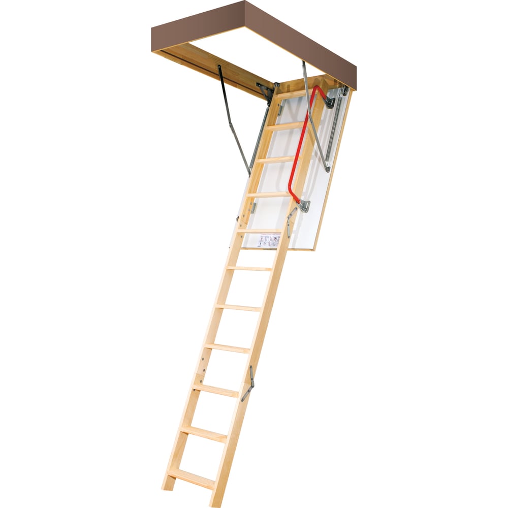 Чердачная лестница FAKRO лестница чердачная ножничная ost b 80x70x280 см
