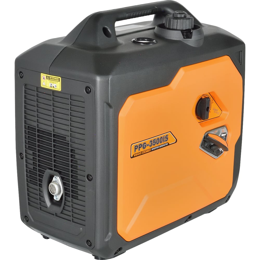 Инверторный генератор CARVER ppg -3500is 01.020.00034