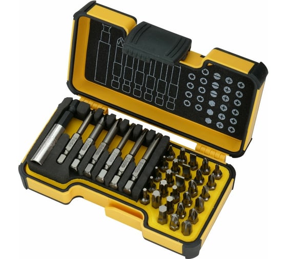 Изображение товара Набор бит 35 шт. в кейсе Felo 02073516