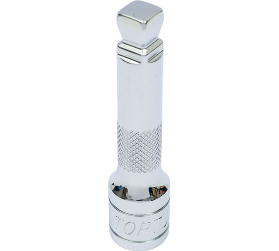 Изображение товара Удлинитель 3/8 дюйма, 75 мм, с шаровой головкой TOPTUL CAAF1203