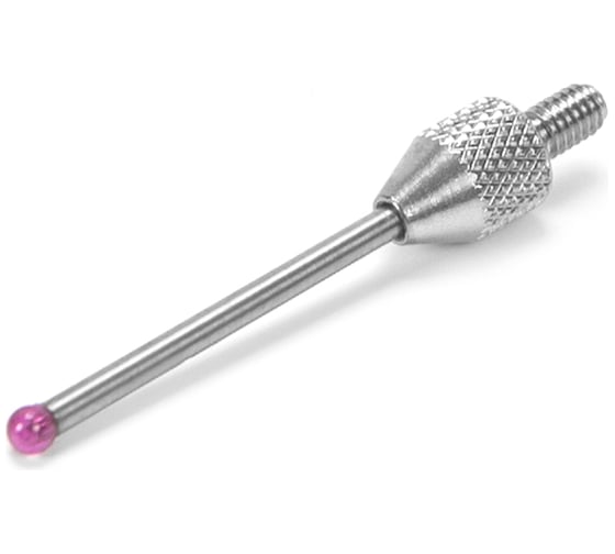 Изображение товара Наконечник для индикатора тип В рубин 20 мм Micron 1090146