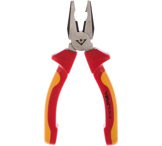 Изображение товара Диэлектрические плоскогубцы RAGE by VIRA 1000 В VDE 6 397017