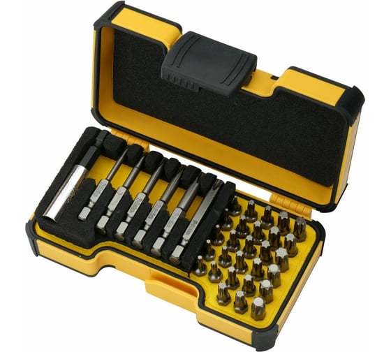 Изображение товара Набор бит TORX 35 шт. в кейсе Felo 02073526