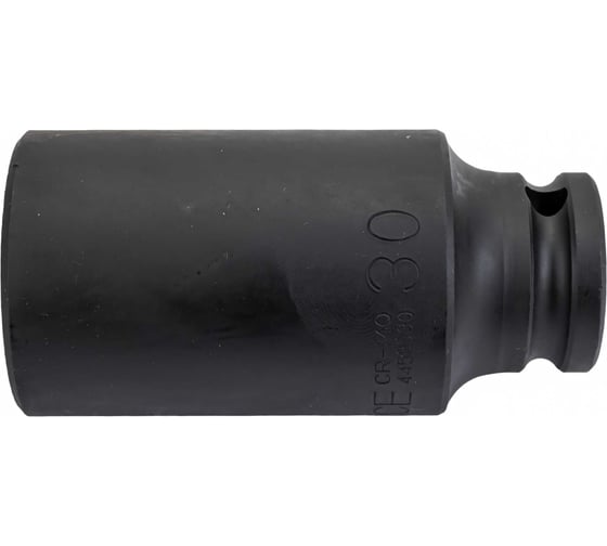 Изображение товара Головка 6-ти гранная ударная глубокая (30 мм; 85 мм; 1/2) FORCE 4458530