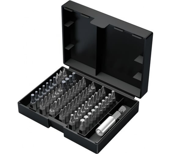 Изображение товара Набор бит 61 шт. в футляре BIT-SAFE® 8200/899-60 Z WERA WE-057127