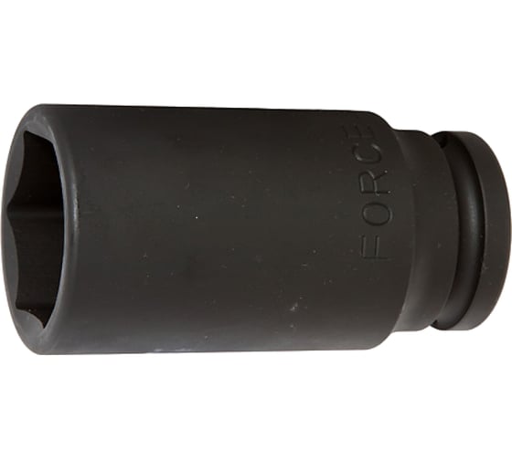 Изображение товара Головка 6-ти гранная ударная (27 мм; 85 мм; 3/4) FORCE 4658527