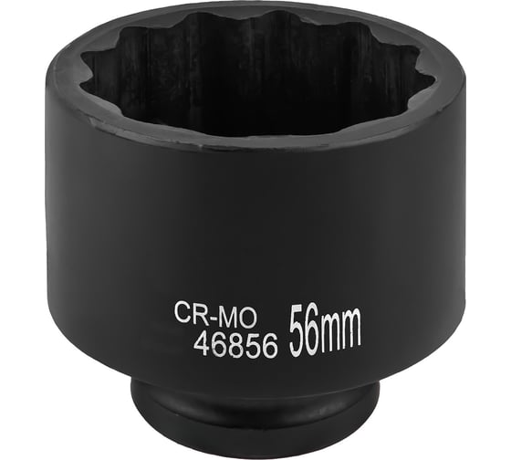 Изображение товара Головка ударная 12-гранная 56 мм, 3/4'' DR Forsage F-46856(48261)