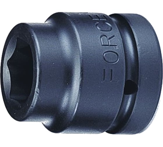 Изображение товара Головка 6-ти гранная ударная (45 мм; 63 мм; 3/4) FORCE 46545