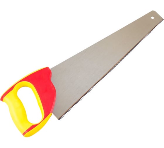 Изображение товара Пила по дереву 3 угла заточки, 450 мм РемоКолор RubberPlast 42-3-645