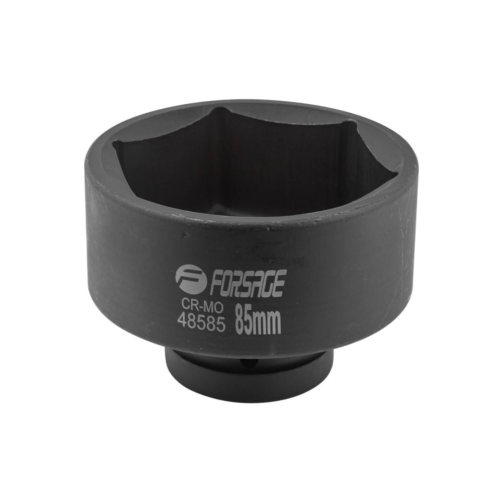 Изображение товара Головка ударная шестигранная 85 мм 1 дюйм DR Forsage F-48585(6379)