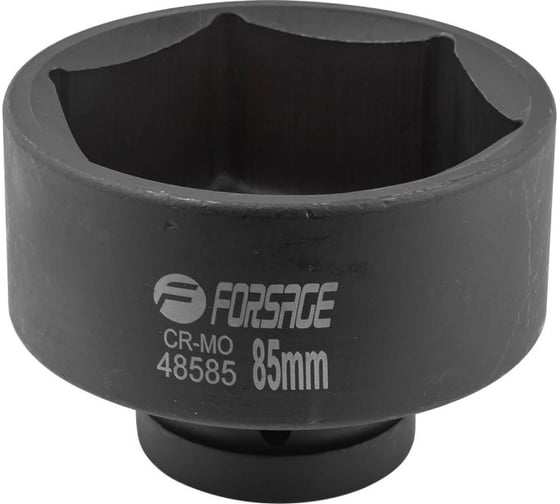 Изображение товара Головка ударная шестигранная 85 мм, 1" DR Forsage F-48585(6379)