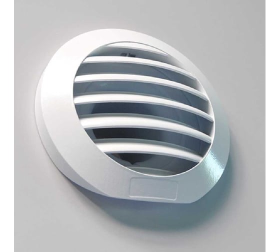 Изображение товара Стеновой козырек AERECO A-EНT² с сеткой от насекомых, цвет белый АЕА1958