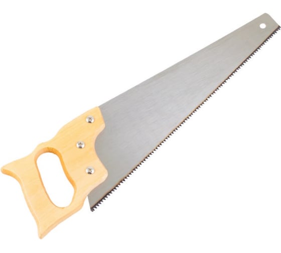 Изображение товара Пила по дереву, деревянная рукоятка, 450 мм РемоКолор 42-3-245