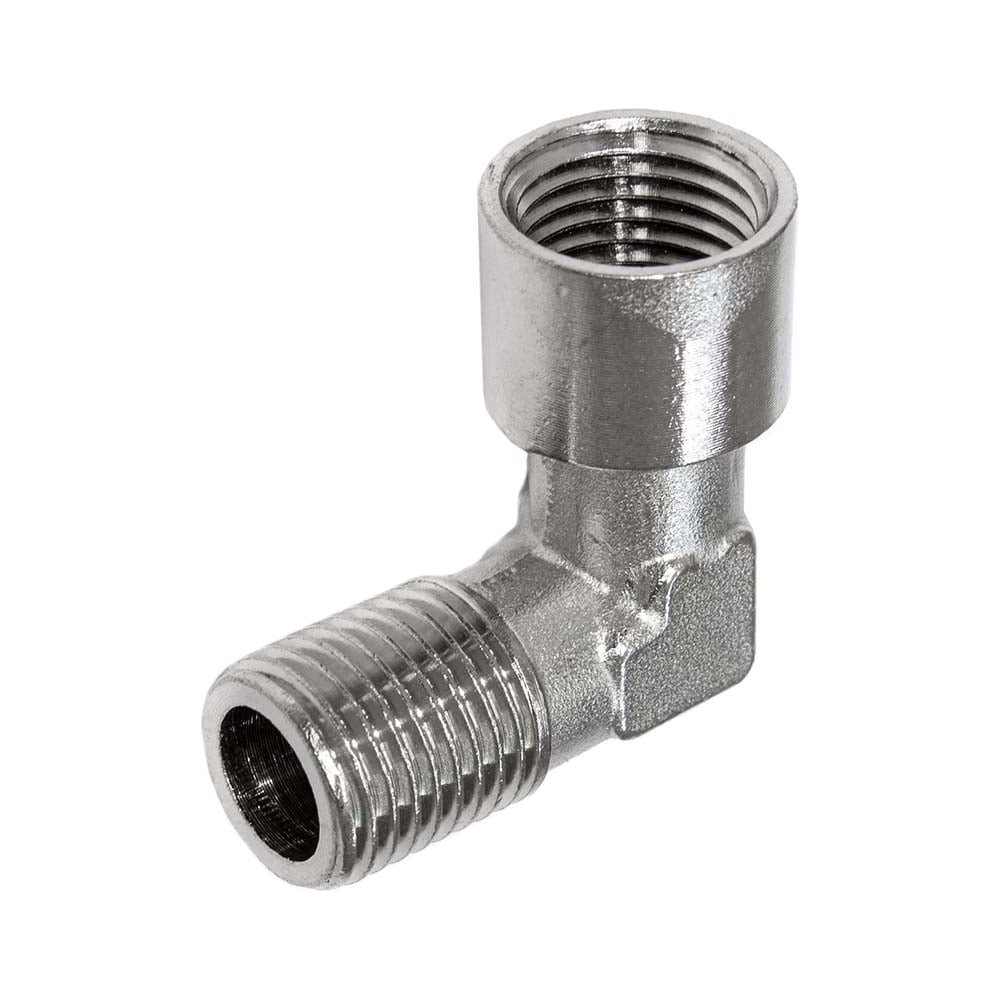 Изображение товара Угловой фитинг 1/4нар- 1/4внутр PI TOOLS 0571 для трубопроводов