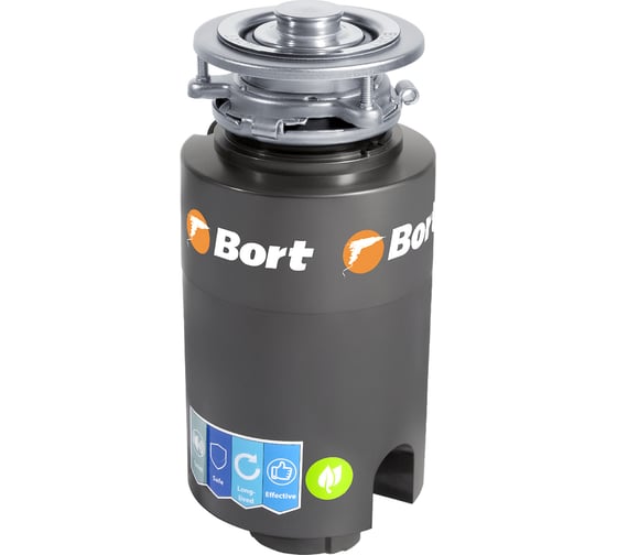 Изображение товара Измельчитель пищевых отходов BORT TITAN 4000 91275769