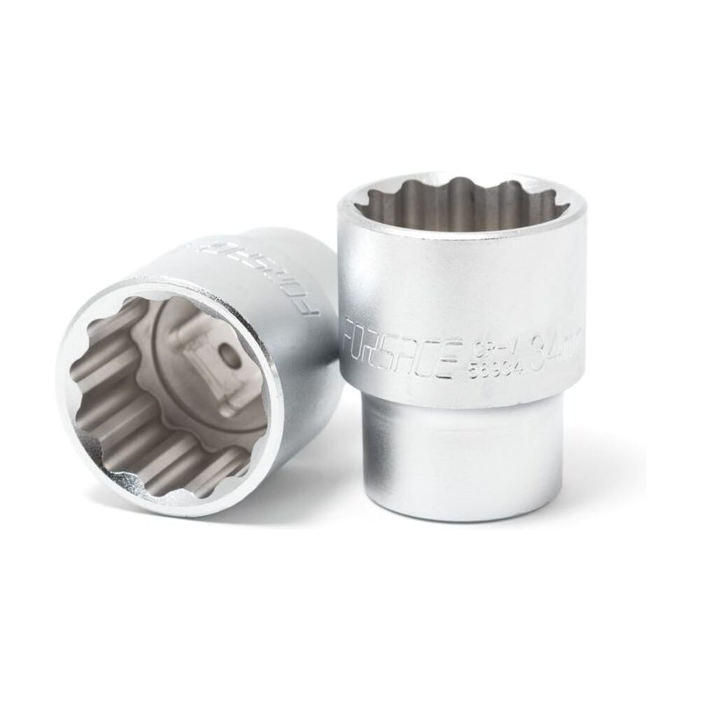 Изображение товара Головка Forsage 27мм 3/4" 12гр, F-56927(3846) Изображение товара Головка Forsage 27мм 3/4" 12гр, F-56927(3846)