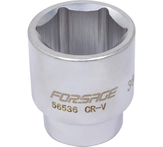 Изображение товара Головка Forsage 36мм 3/4" 6гр, F-56536(9790)