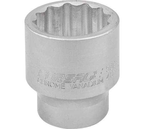 Изображение товара Головка 12-гранная 40 мм, 3/4" DR Forsage F-56940 (896)