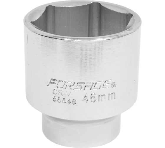 Изображение товара Головка шестигранная 46 мм, 3/4" DR Forsage F-56546(9793)