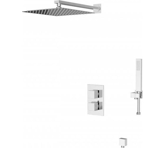 Изображение товара Встраиваемая термостатическая душевая система D&K Bayern.Liszt DA2515701A04