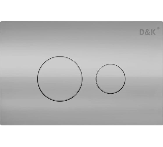 Изображение товара Клавиша смыва D&K Venice хром DB1029001