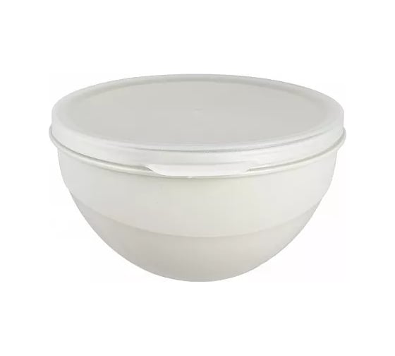 Изображение товара Миска с крышкой ПОЛИМЕРБЫТ Line DUO 1л 436940000