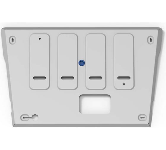 Изображение товара Защита картера Rival для faw bestune t77 cvt 2021-н.в., алюминий 3 мм, штампованная 333.8011.1