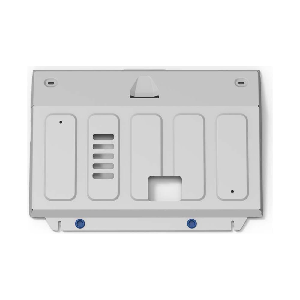 Изображение товара Защита картера и кпп Rival для Changan Uni-t 2023-н.в. алюминий 3 мм штампованная