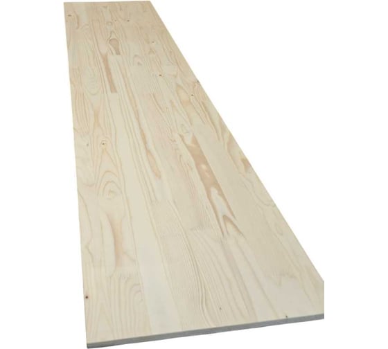 Изображение товара Мебельный щит ООО Сибирский лес АВ, 400x1500x18 мм 4656760330367