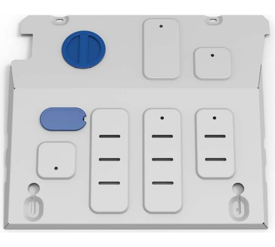 Изображение товара Защита картера Rival Geely Emgrand SS11 АКПП 2022-н.в., AL 3 mm, с крепежом, 333.1929.1