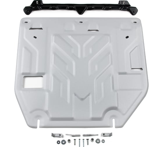 Изображение товара Защита картера и кпп Rival для geely monjaro 2022-н.в., алюминий 3 мм, штампованная 333.1930.1