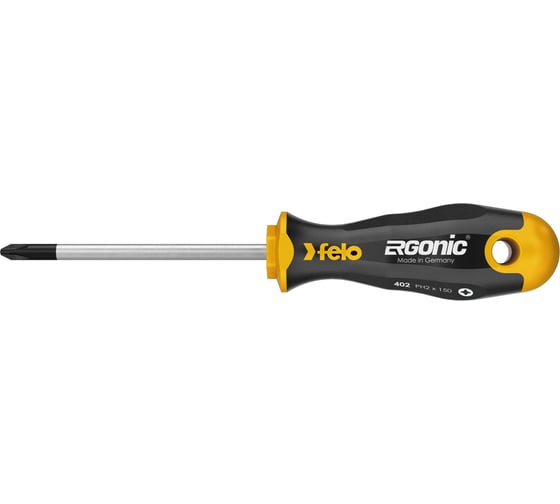 Изображение товара Крестовая отвертка PH 2X100 Felo Ergonic 40220310