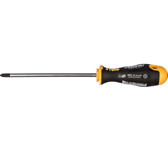Изображение товара Крестовая отвертка PH 2X150 Felo Ergonic 40220510