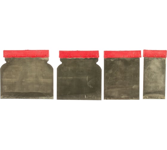 Изображение товара Набор шпателей нержавеющих, 4 предмета РемоКолор 29-2-003