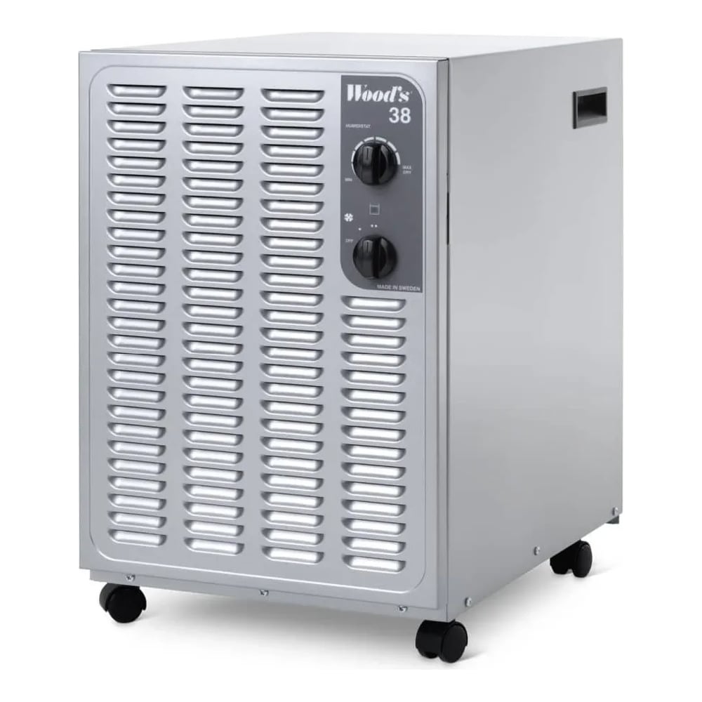 Изображение товара Осушитель воздуха Woods SW38FM с гигростатом мощностью 320 Вт для до 140 м²