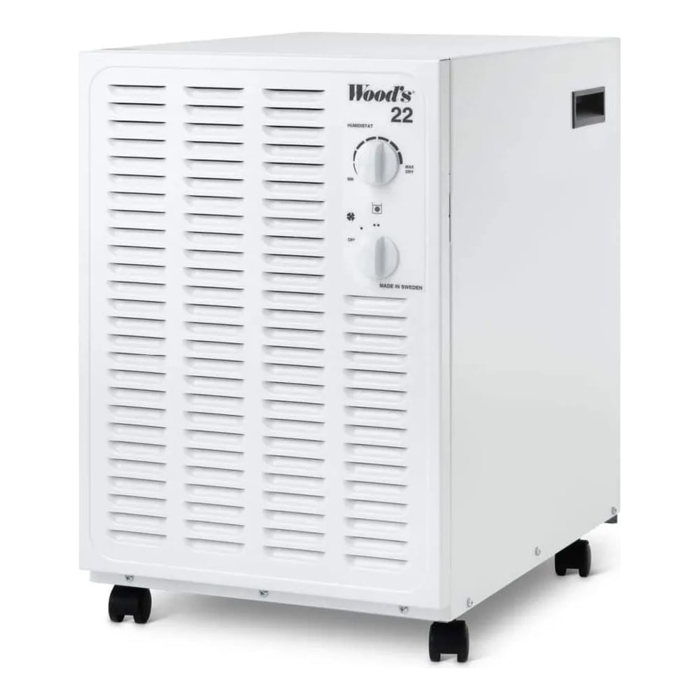 Изображение товара Осушитель воздуха Woods SW22FW до 100м2 с гигростатом и высокой производительностью