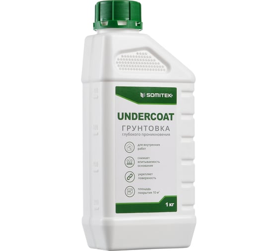 Изображение товара Грунтовка SOMITEK Undercoat глубокого проникновения, 1 кг 36036