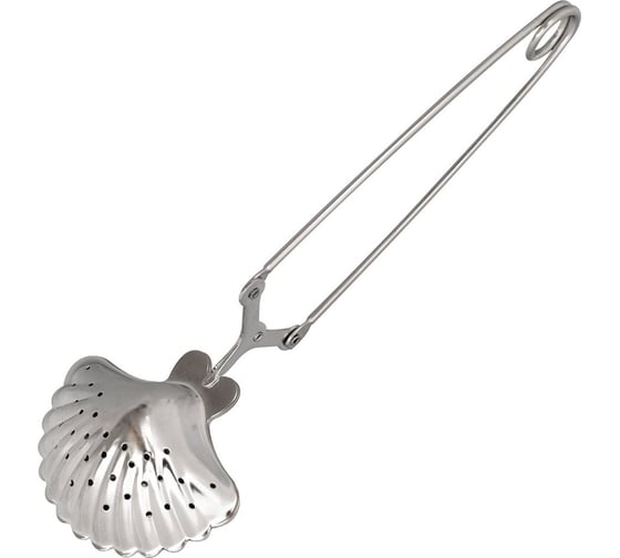 Изображение товара Ситечко для заваривания МУЛЬТИДОМ Ракушка 15.5x5.5 см VL11-62