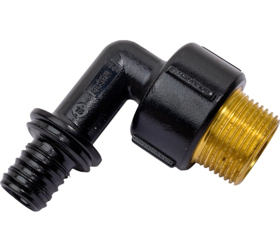 Изображение товара Угольник ELSEN наружная резьба 20-3/4, PPSU/латунь арт. B EFA26.20-34B