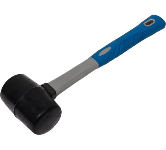 Изображение товара Резиновая киянка, фибергласовая рукоятка, 230 г РемоКолор 38-6-203