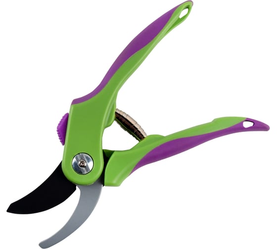 Изображение товара Прямой секатор DON GAZON двухкомпонентные рукоятки, 200 мм 249969