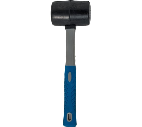 Изображение товара Резиновая киянка, фибергласовая рукоятка, 680 г РемоКолор 38-6-209