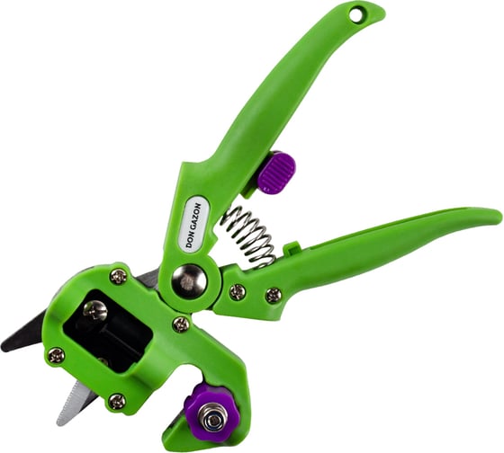 Изображение товара Прививочный секатор DON GAZON сменные лезвия 249967