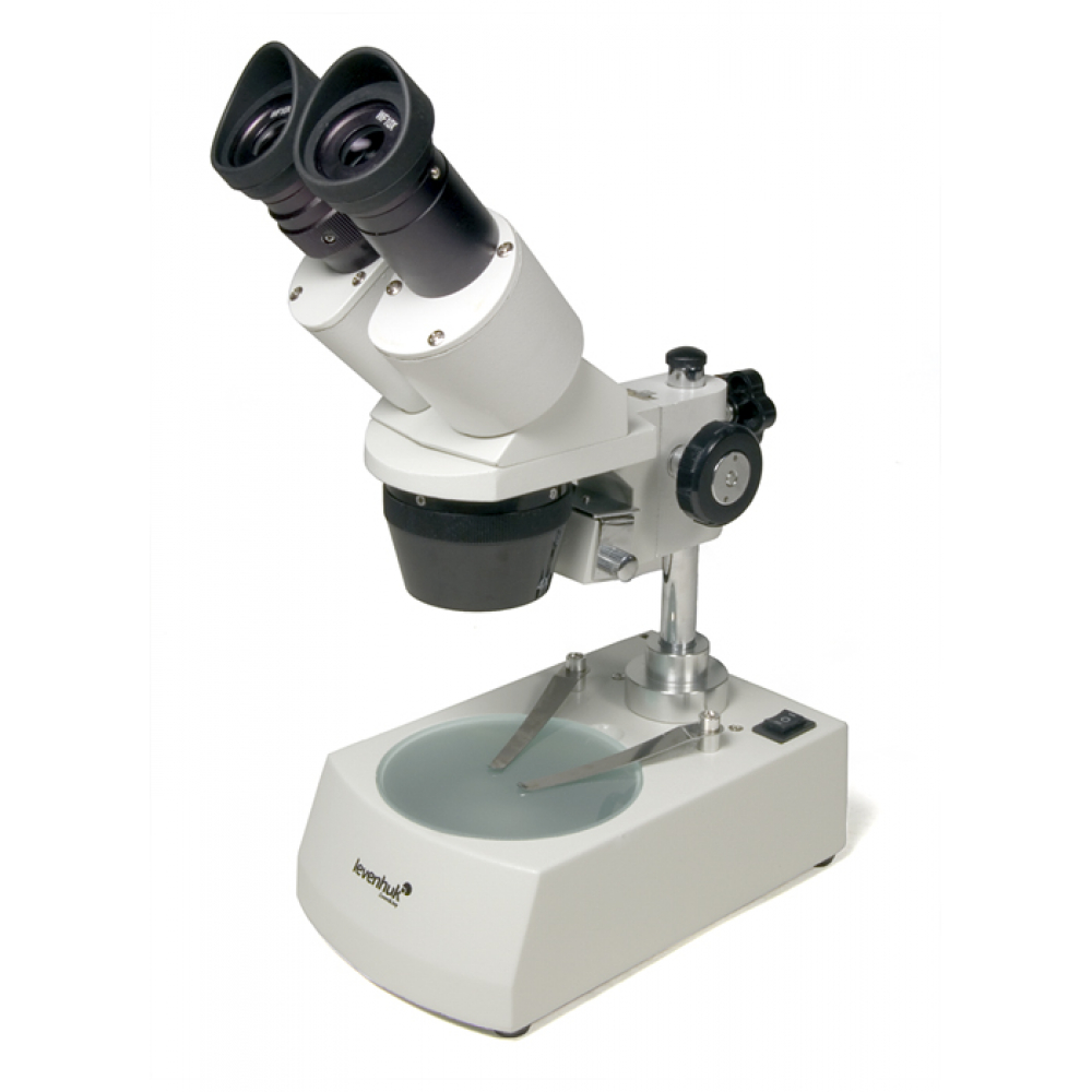 фото Бинокулярный микроскоп levenhuk