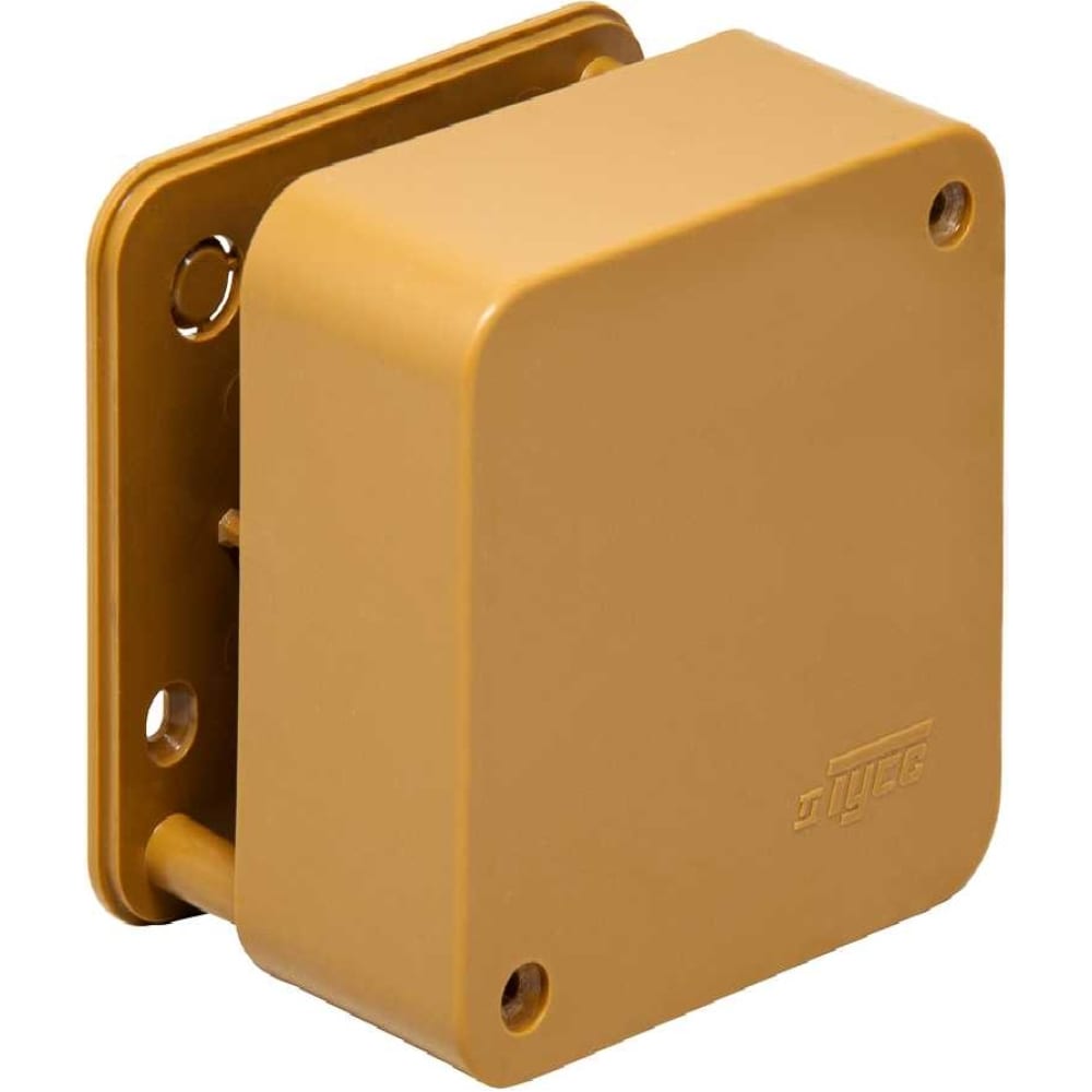 Распределительная коробка для открытой проводки Рувинил коробка для кондитерских изделий с pvc крышкой побалуй себя 10 5 × 10 5 × 3 см