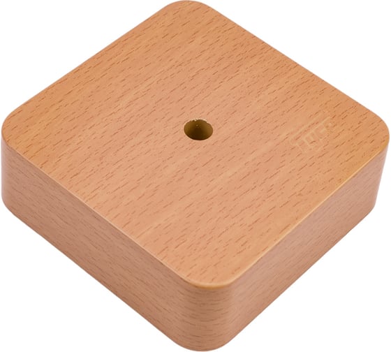 Изображение товара Универсальная коробка для кабель каналов Рувинил Тусо 80x80x25 мм 65005-38М