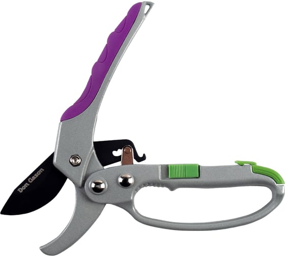 Изображение товара Секатор с защитной дугой DON GAZON обрезиненные рукоятки, 200 мм 249968